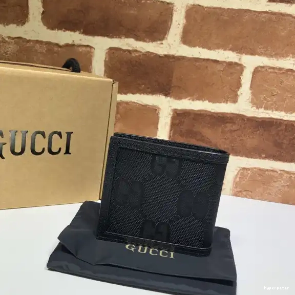 Hyper Peter Grid Off billfold wallet GUCCI The 0611